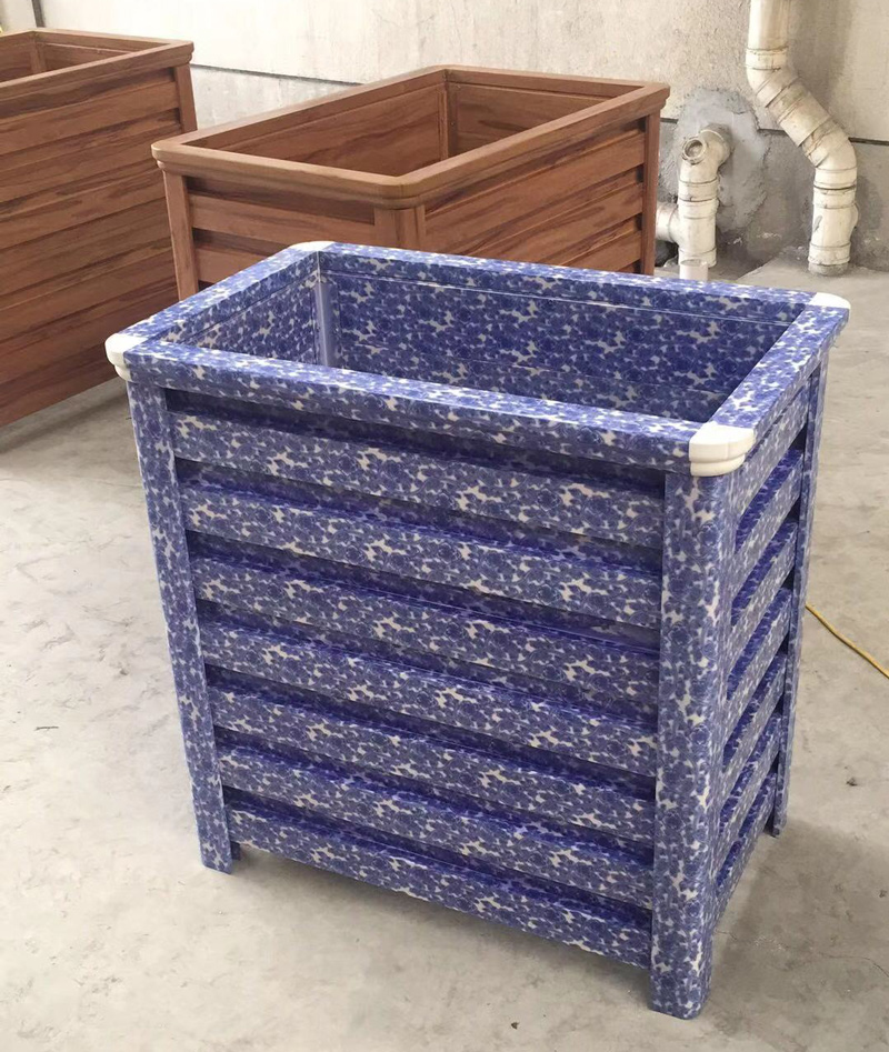 铝合金花箱