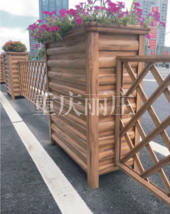 铝合金花箱