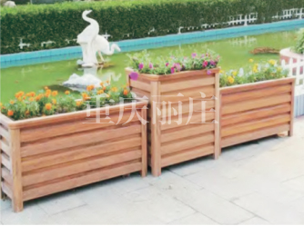 铝合金花箱
