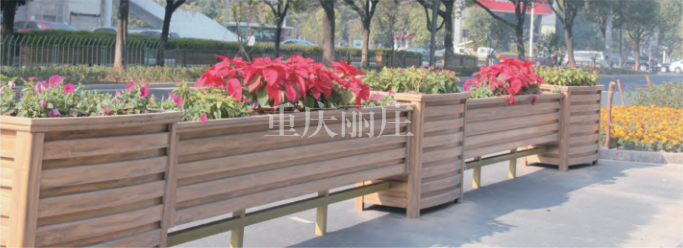 铝合金花箱